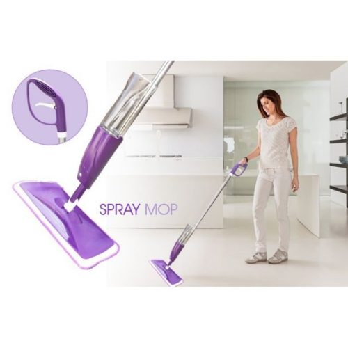 Spray mop floor