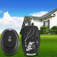 Wireless house bell rainproof plug EU