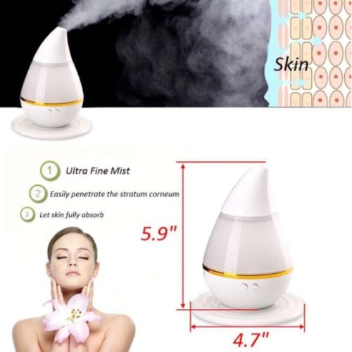 Ultrasonic Home Aroma Humidifier Air Diffuser - Image 2