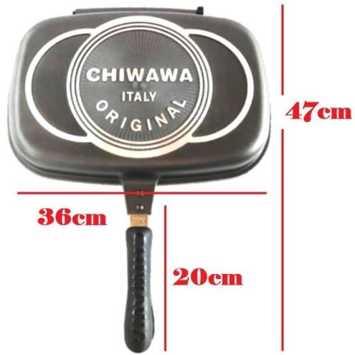 Non-stick Grill Fry Pan Cooking - Image 7