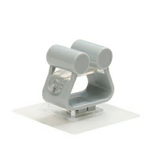 1PC Mop and umbrella broom stick wall hanger clip - Image 7