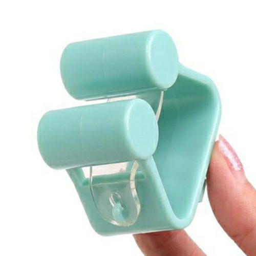 1PC Mop and umbrella broom stick wall hanger clip - Image 5