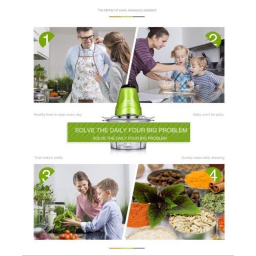 Electric Meat Blender Mixer Meat Grinder - Image 3