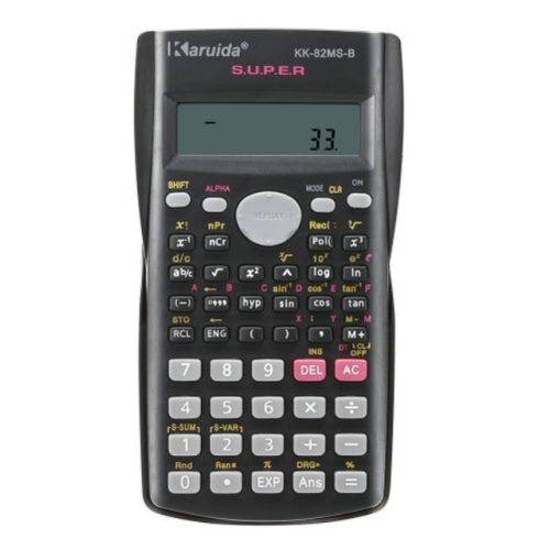 School Office calculator scientific KK-82MS - Image 8