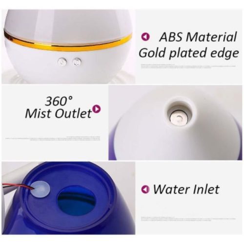 Ultrasonic Home Aroma Humidifier Air Diffuser - Image 4