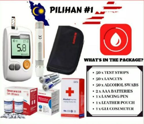 Glucose sugar monitor in the blood of diabetes - Image 2