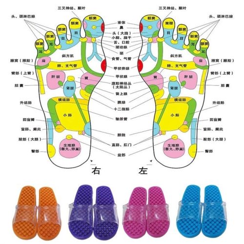 High-Quality Water Leaking Anti Slip PVC Bath Slippers Sandal - Image 8