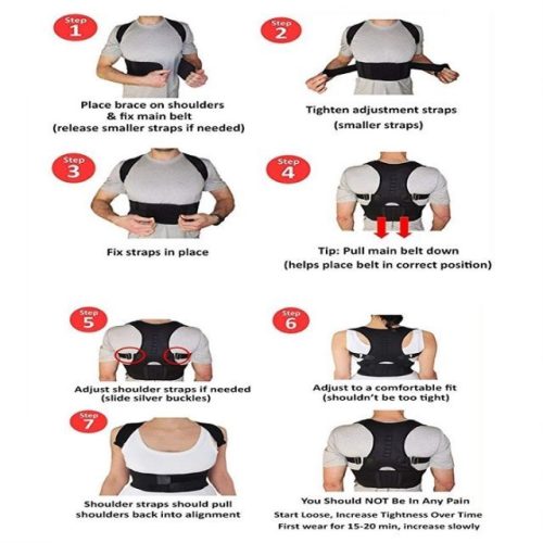 Posture Support Brace - Image 5