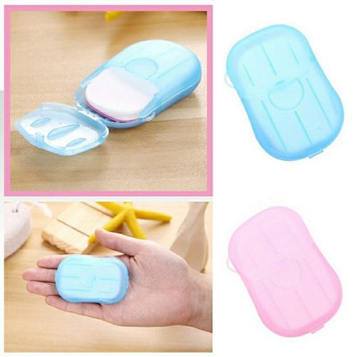 Pocket hand wash