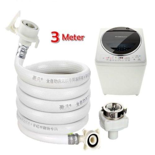 Washing Machine Connector Pipe Head (3 meters)