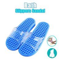High-Quality Water Leaking Anti Slip PVC Bath Slippers Sandal