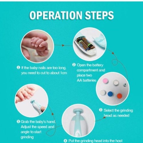 Baby Nail Cutting Machine - Image 2