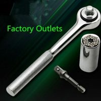 1 Set Universal Spanar Socket  | Screwdriver 7mm - 19mm