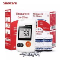 Glucose sugar monitor in the blood of diabetes