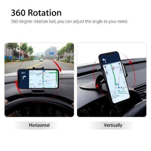 Car mobile GPS holder stand dashboard clip - Image 5