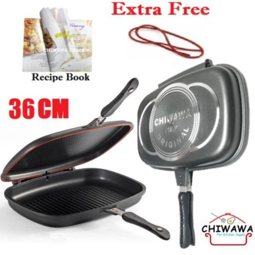 Non-stick Grill Fry Pan Cooking - Image 6