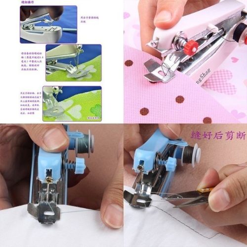 Mini Handheld Sewing Machine Home & Travel Use Portable Multi-Functional - Image 3