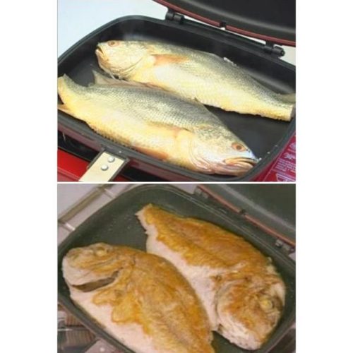 Non-stick Grill Fry Pan Cooking - Image 9