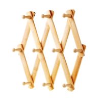Telescopic Folding Bamboo Hook