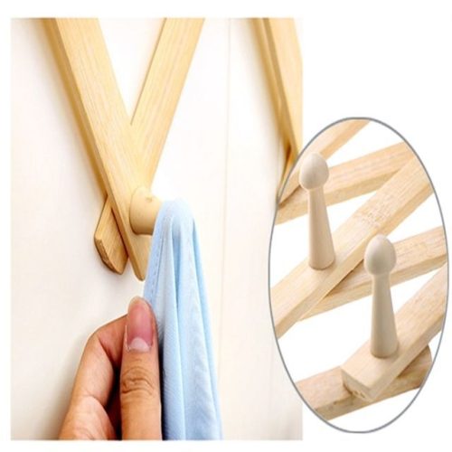 Telescopic Folding Bamboo Hook - Image 5