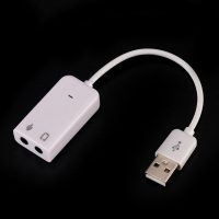 USB sound jack and speak mic cable