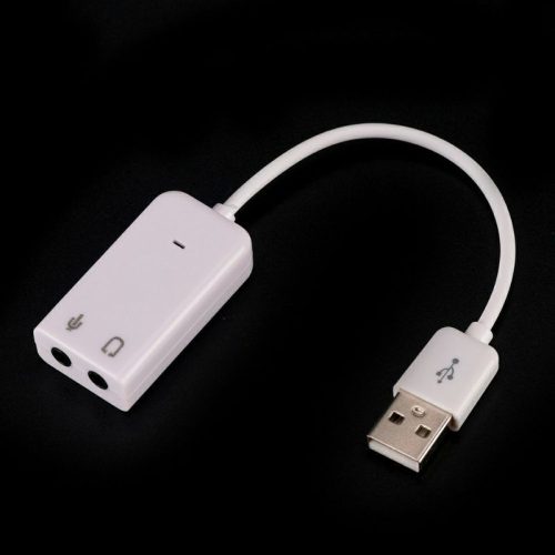 USB sound jack and speak mic cable