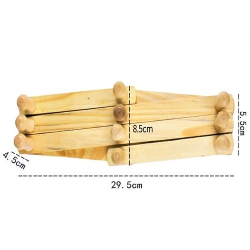 Telescopic Folding Bamboo Hook - Image 3