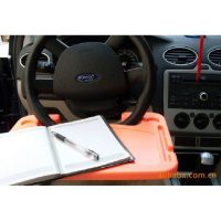 Steering wheel Multifunctional chair-back dining table for car laptop computer desk