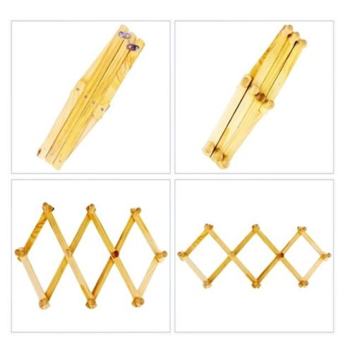 Telescopic Folding Bamboo Hook - Image 4