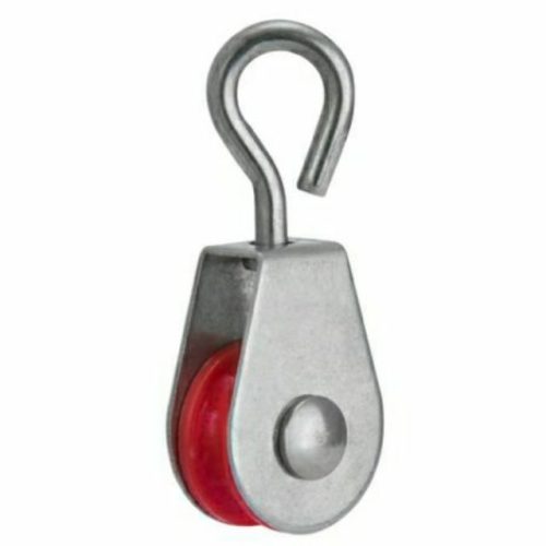 Steel pulley