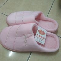 27cm house room slippers | Soft fluffy house sandal