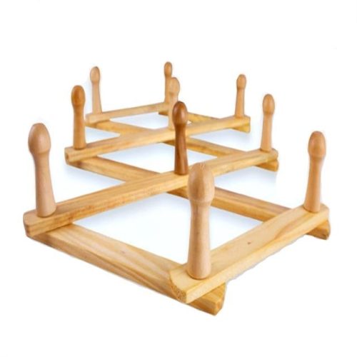 Telescopic Folding Bamboo Hook - Image 2